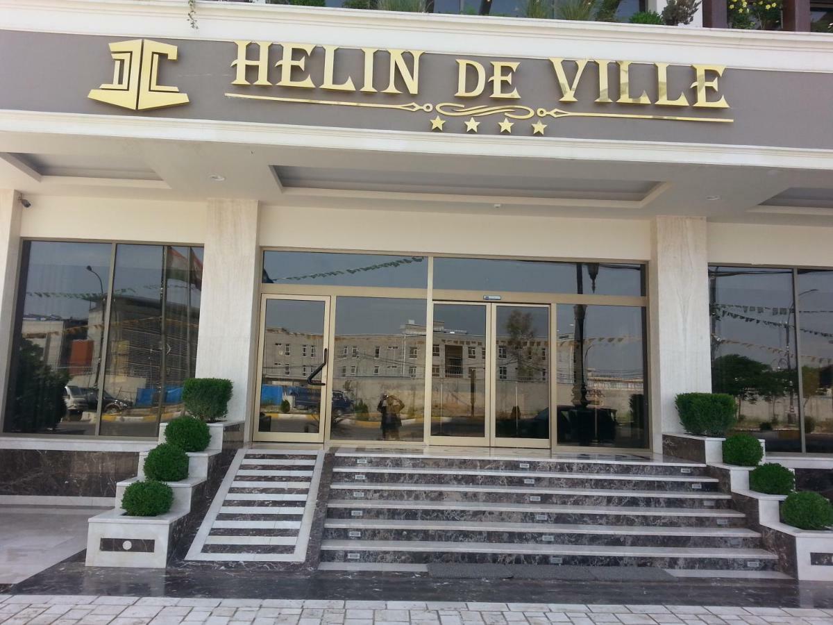 Helin De Ville Hotel 아르빌 외부 사진